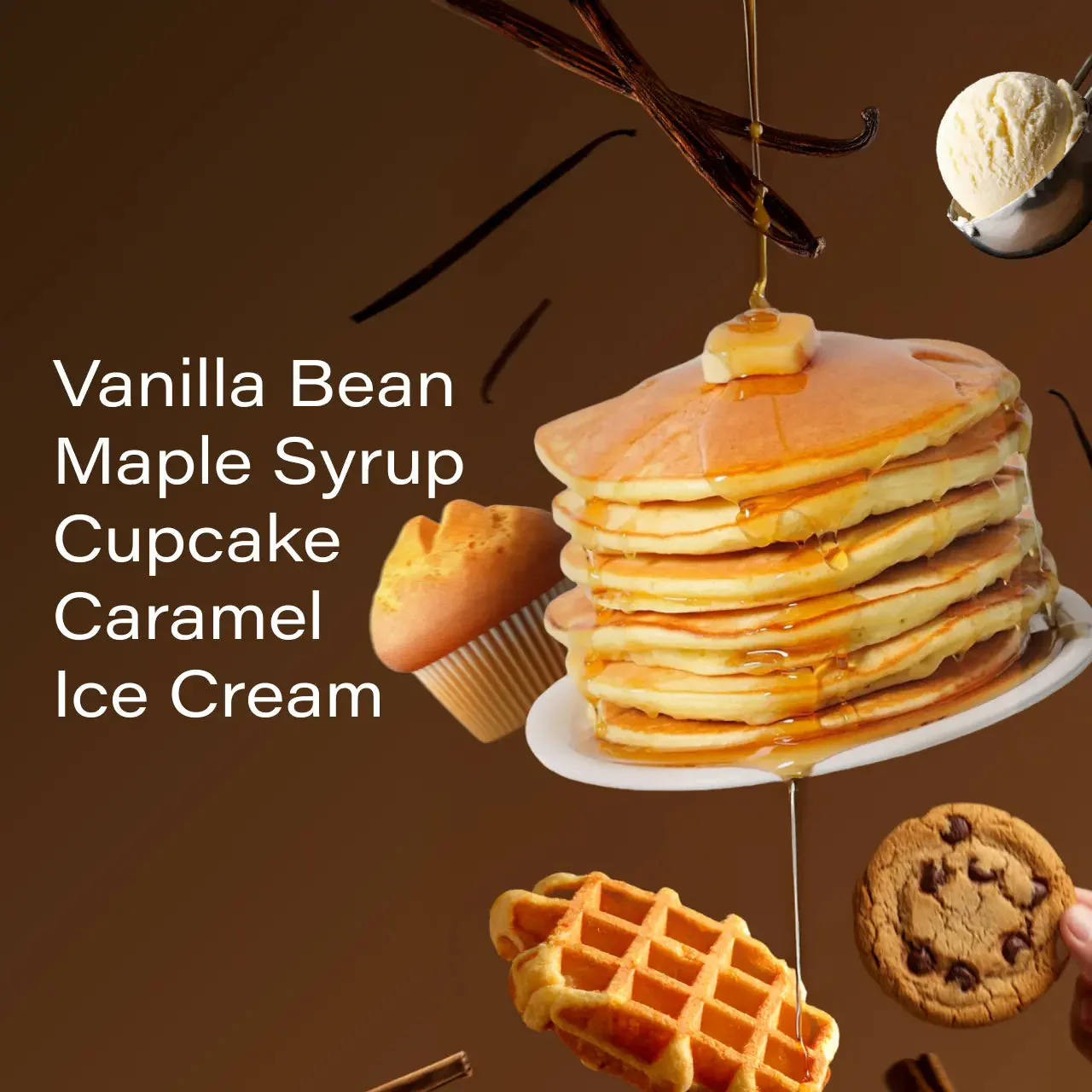 Baked Vanilla 50ML - Image 3