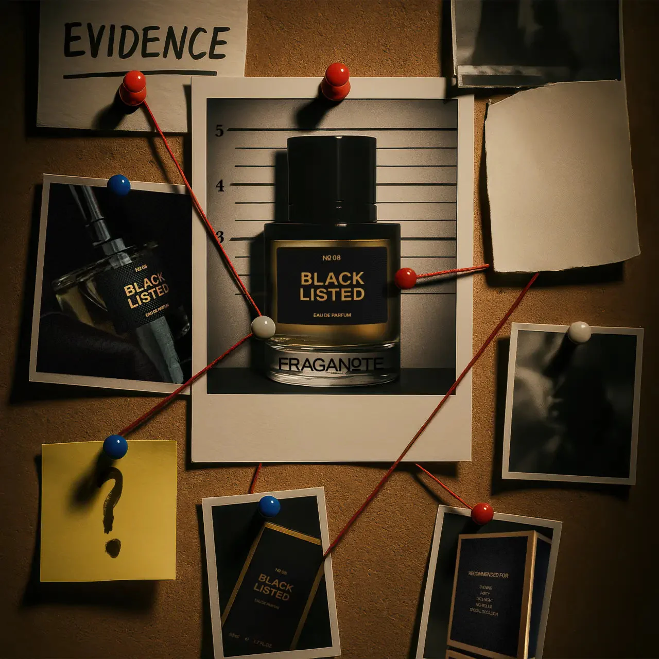 Black Listed 50ML - Image 2