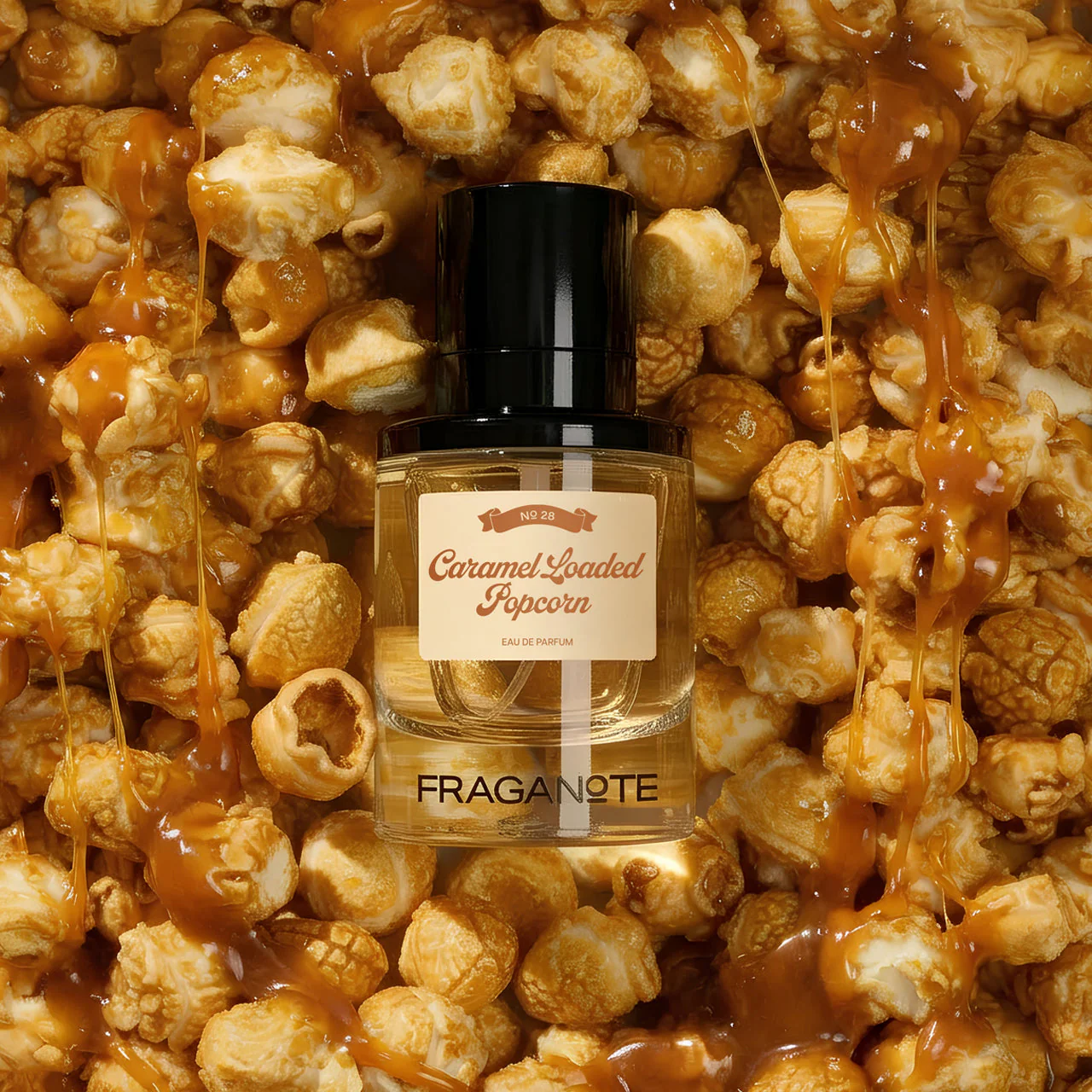 Caramel Loaded Popcorn 50ML - Image 2