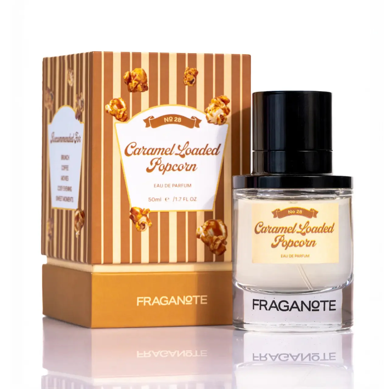 Caramel Loaded Popcorn 50ML - Image 3