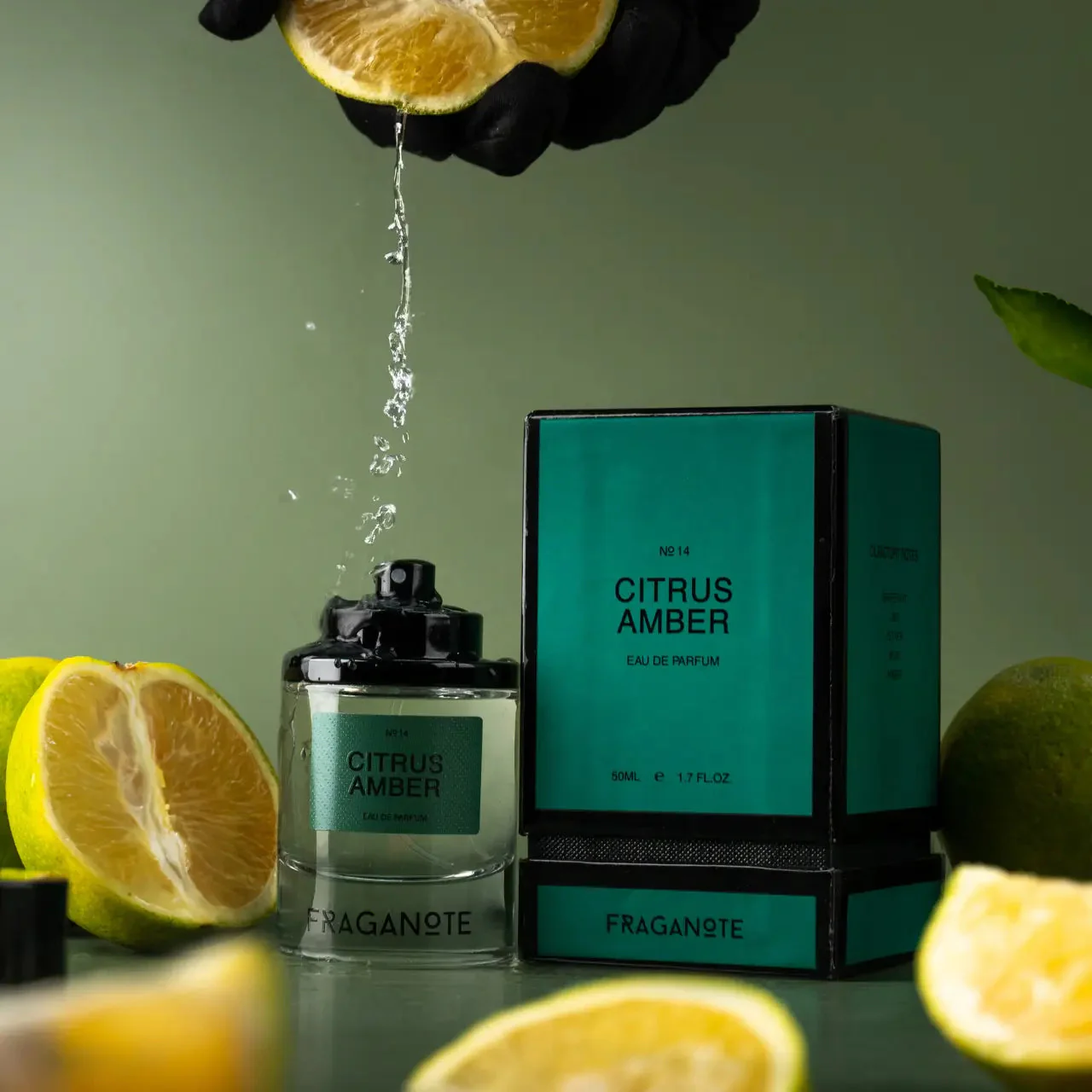 Citrus Amber 50ML - Image 4